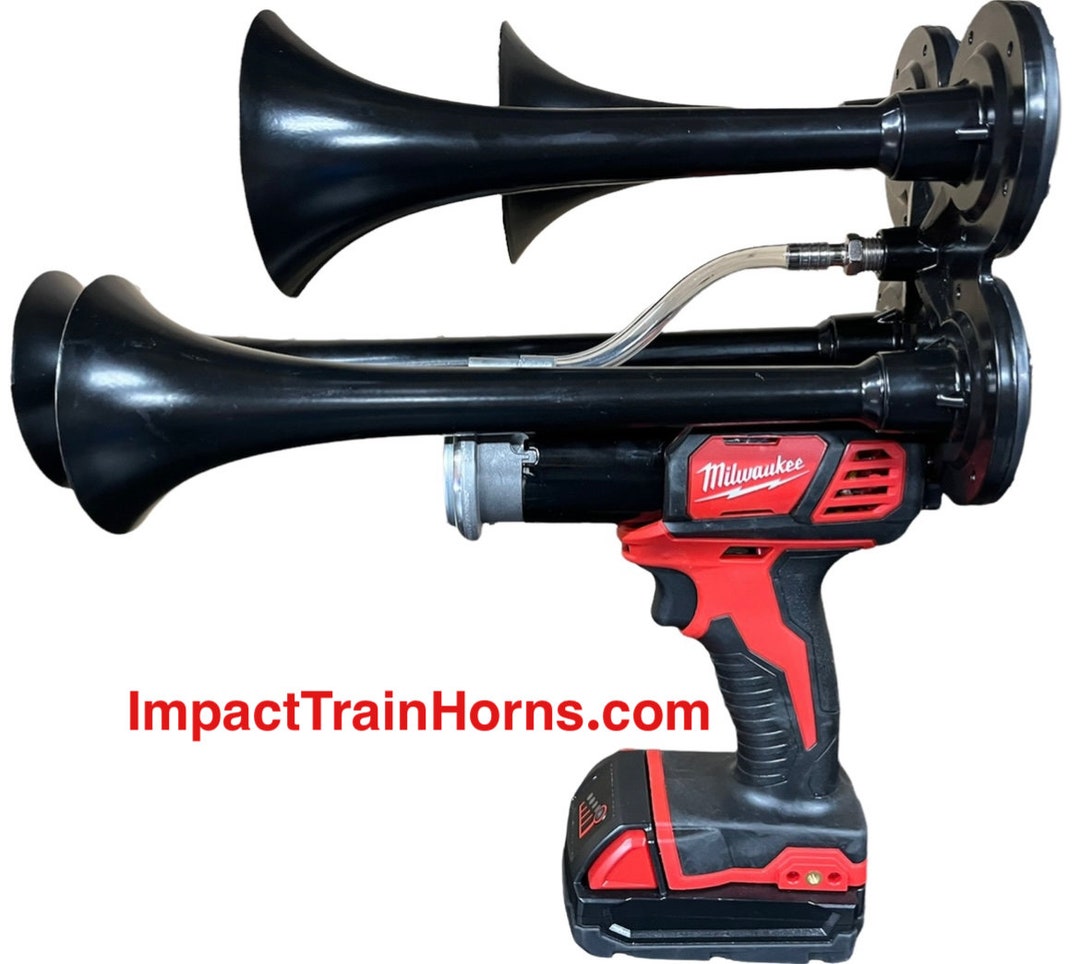 Milwaukee Quad Train Horn Impact Train Horns Etsy