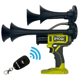 Ryobi Quad Train Horn - Impact Train Horns