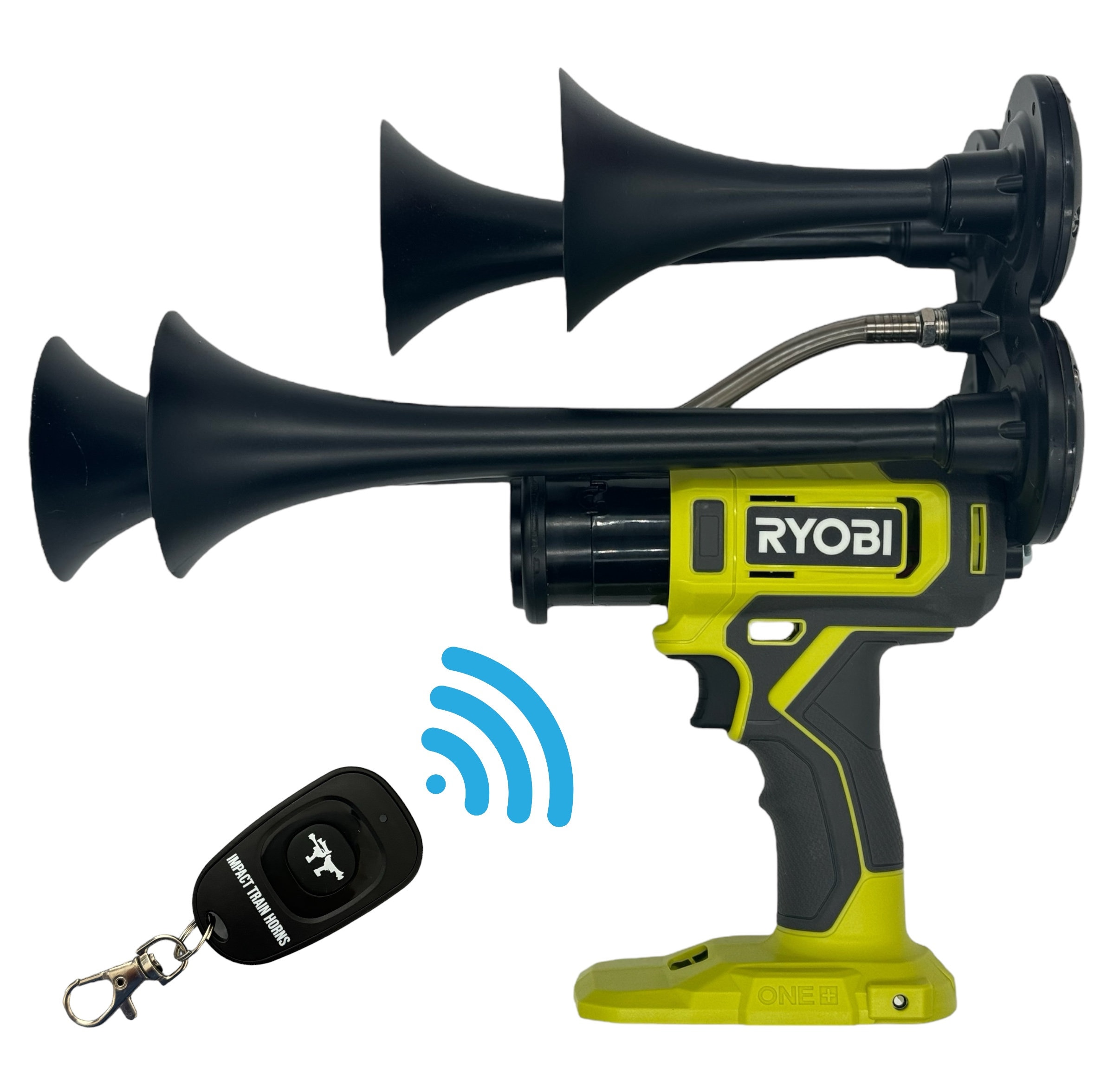 Ryobi Quad Train Horn - Impact Train Horns - Etsy