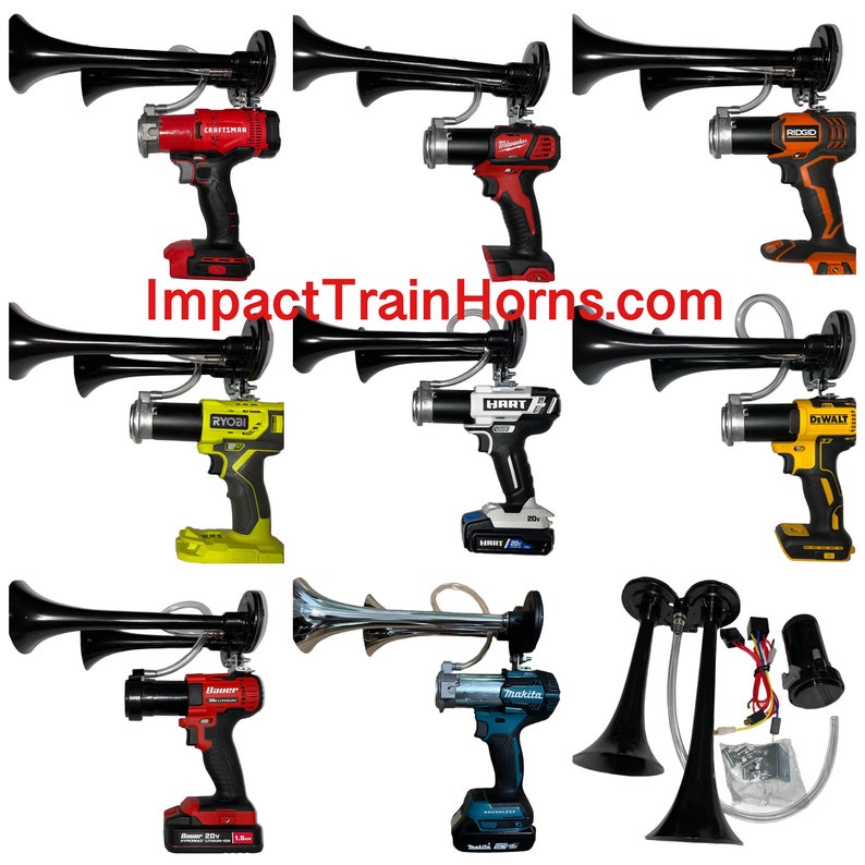 Impact Train Horn Custom Made 150 DB Etsy