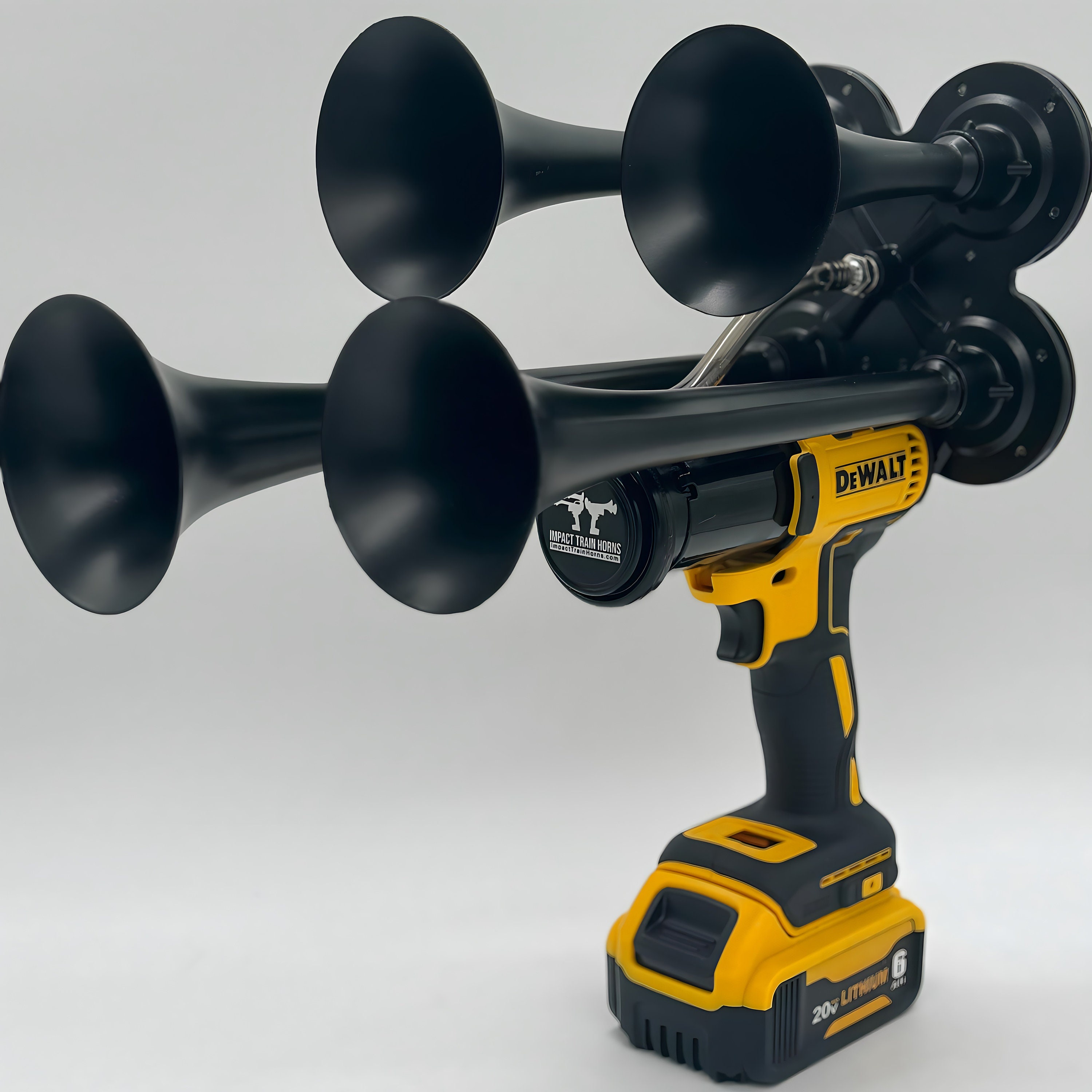 Dewalt Quad Train Horn Impact Train Horns 