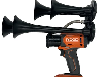 Ridgid Quad Train Horn - ImpactTrainHorns.com