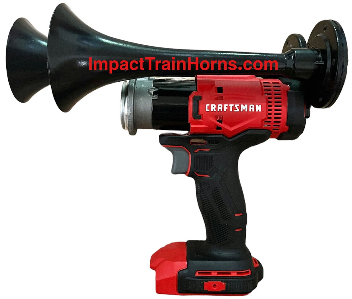 Impact Train Horn Custom Made 150 DB Etsy