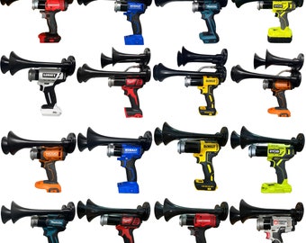 Impact Train Horns - Portable Air Horn