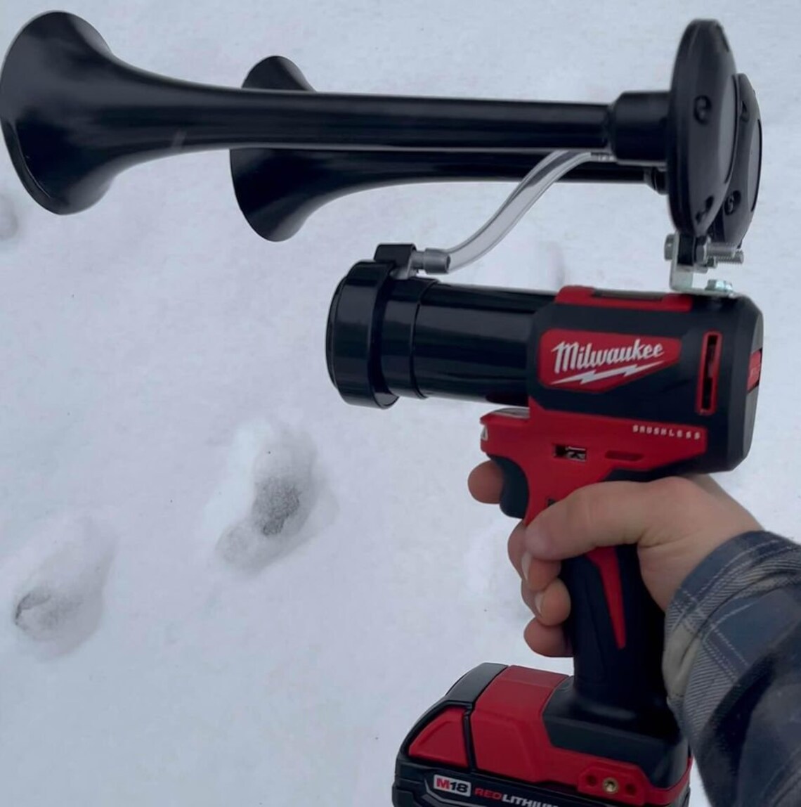 Milwaukee Impact Train Horn VERY LOUD Etsy