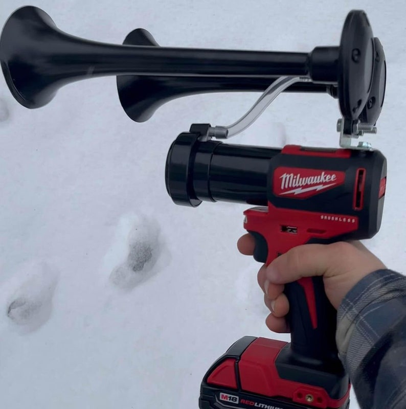 Milwaukee Impact Train Horn VERY LOUD Etsy