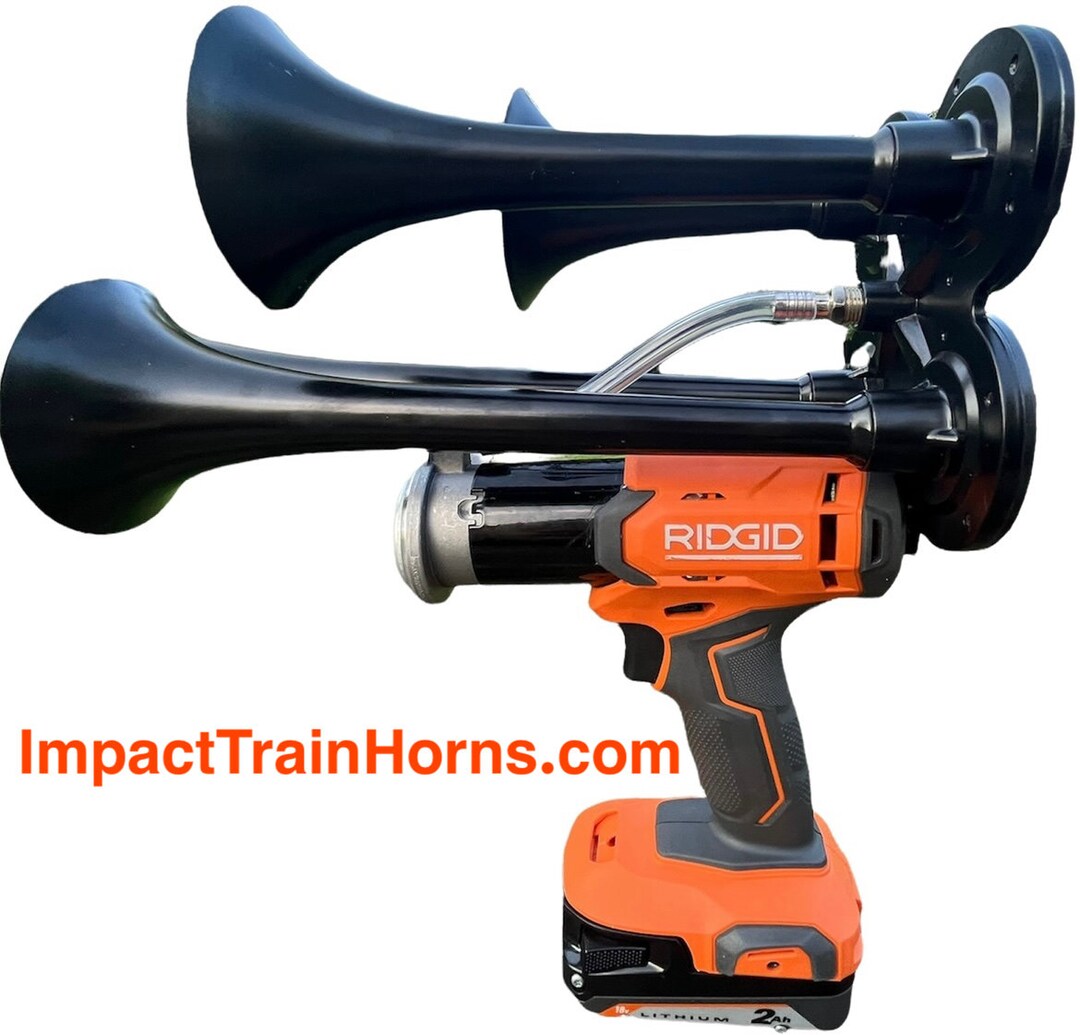 Ridgid Quad Train Horn Etsy