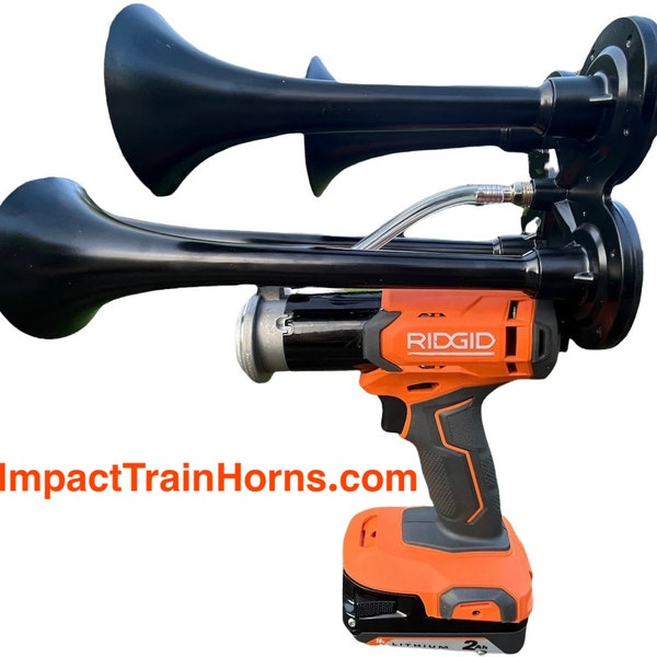 Impact Train Horn Etsy