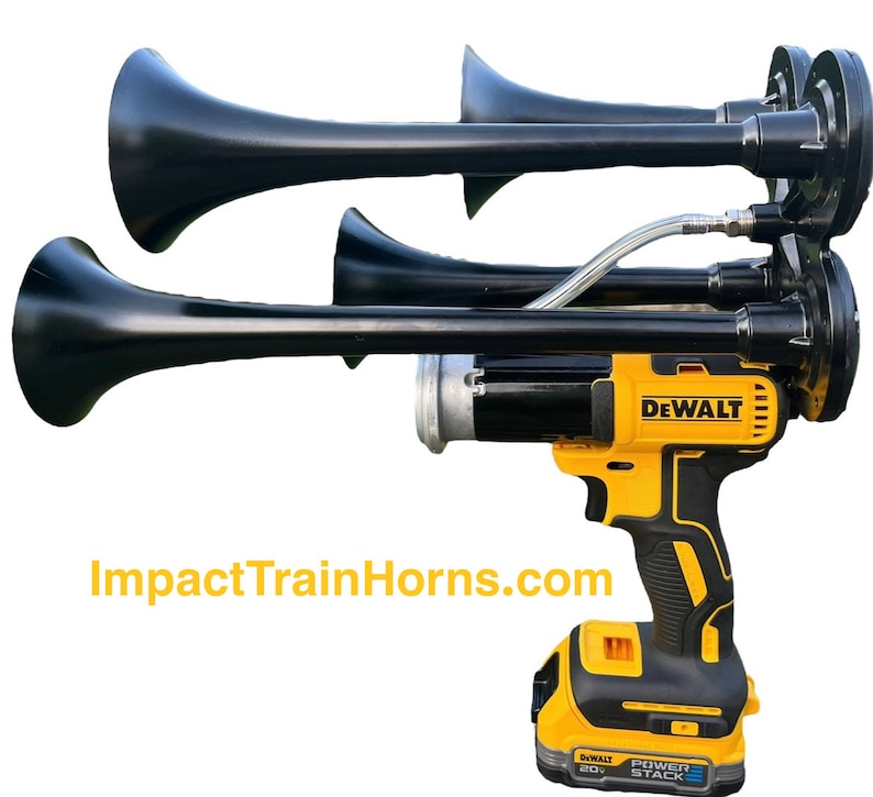 Dewalt Quad Train Horn Impact Train Horns Etsy UK