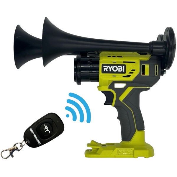 Ryobi Impact Train Horn - 150 DB