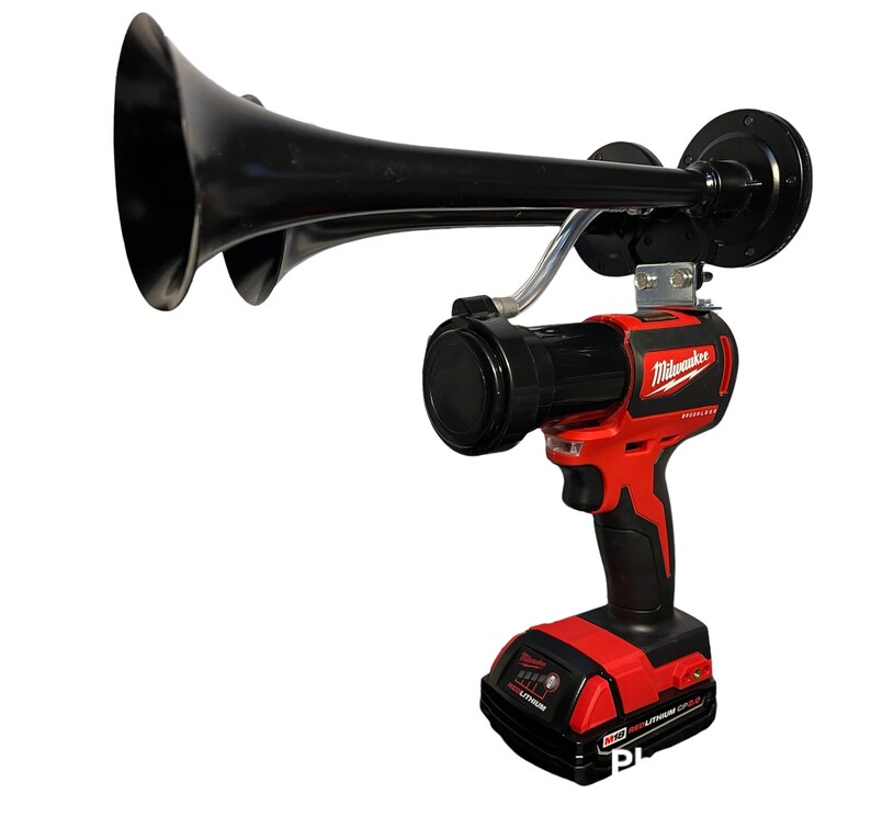 Milwaukee Impact Train Horn VERY LOUD Etsy