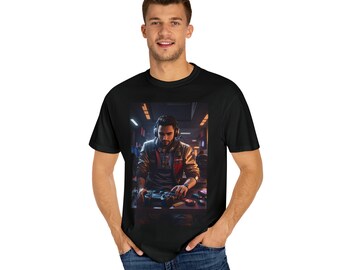 Unisex Garment-Dyed T-shirt