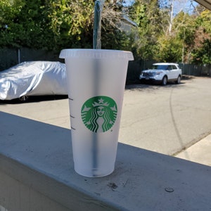 Starbucks 24oz Reusable Cold Cup, Blank Starbucks cups, crafter Starbucks cups, Starbucks cups, 24oz Starbucks, Venti Starbucks cups
