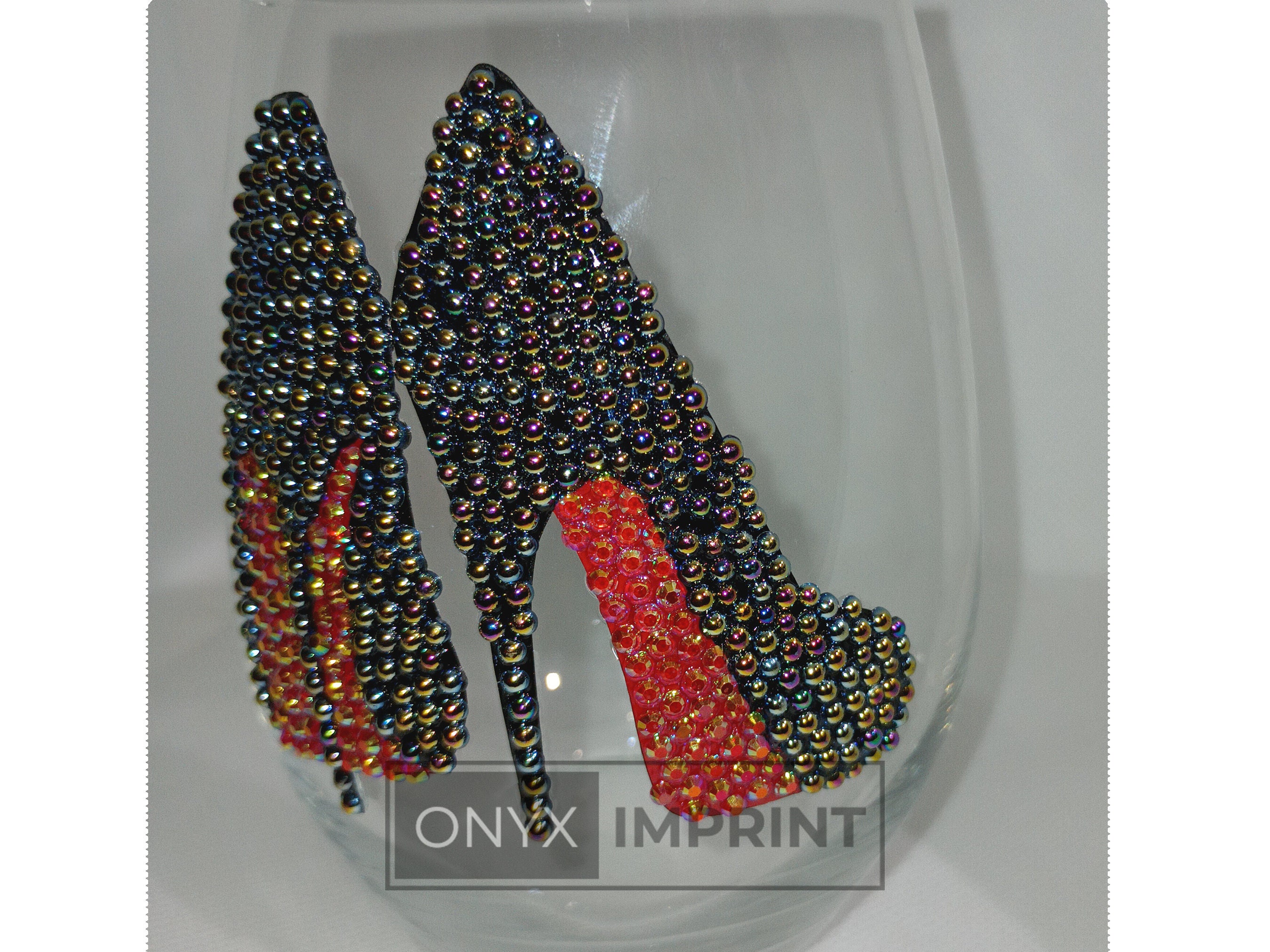 Bling-Bling! Red Bottom! <3  Louis vuitton shoes heels, Heels