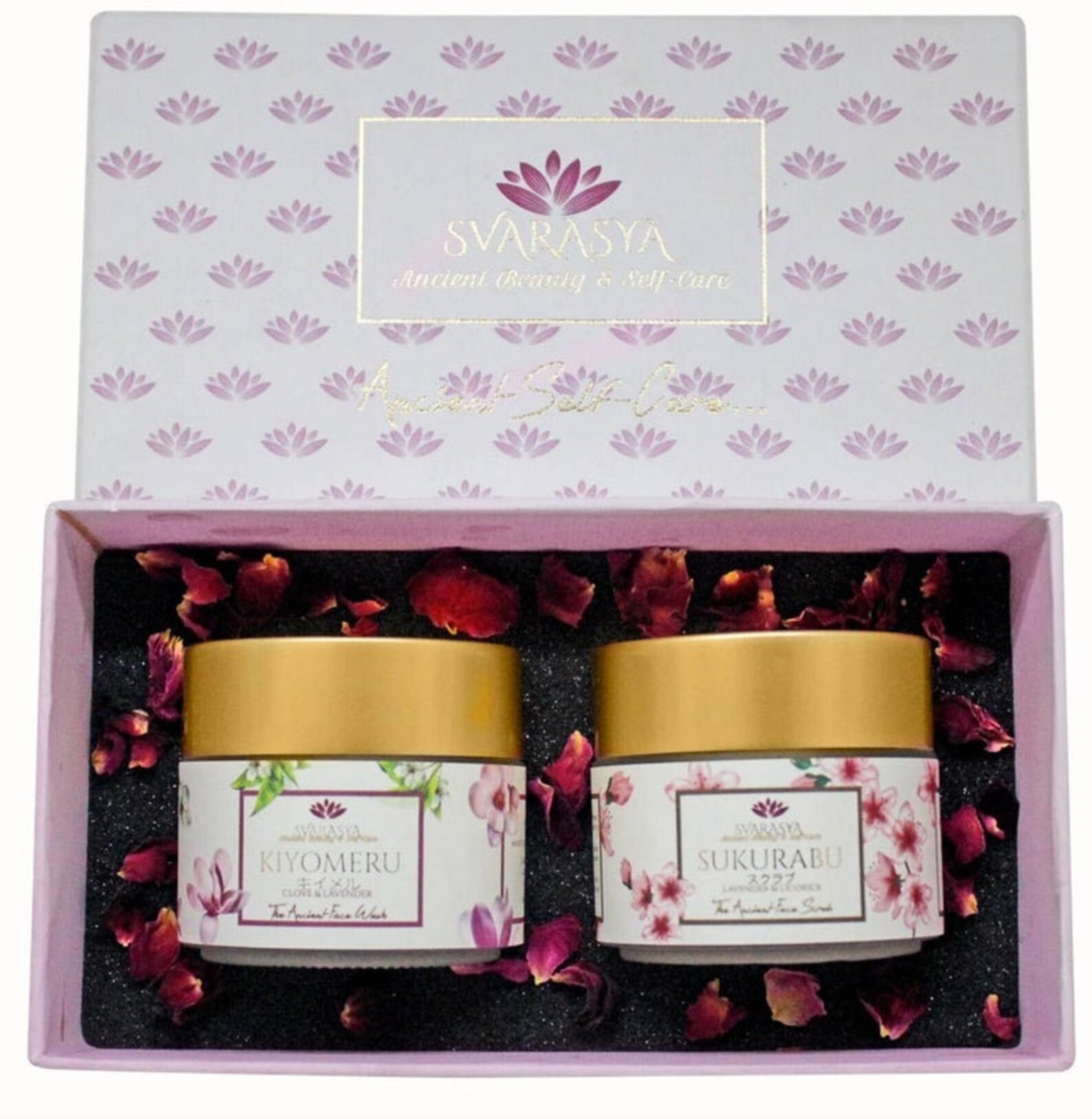 Luxury Ayurveda Skin Care Gift Set for Glowing Skin Face Etsy