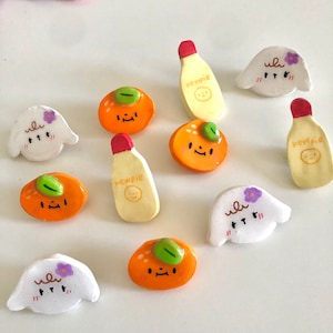 Clay Pins | Homemade Clay Pins