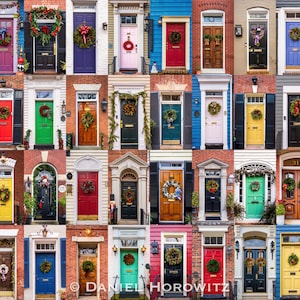 Holiday Doorways of Old Town