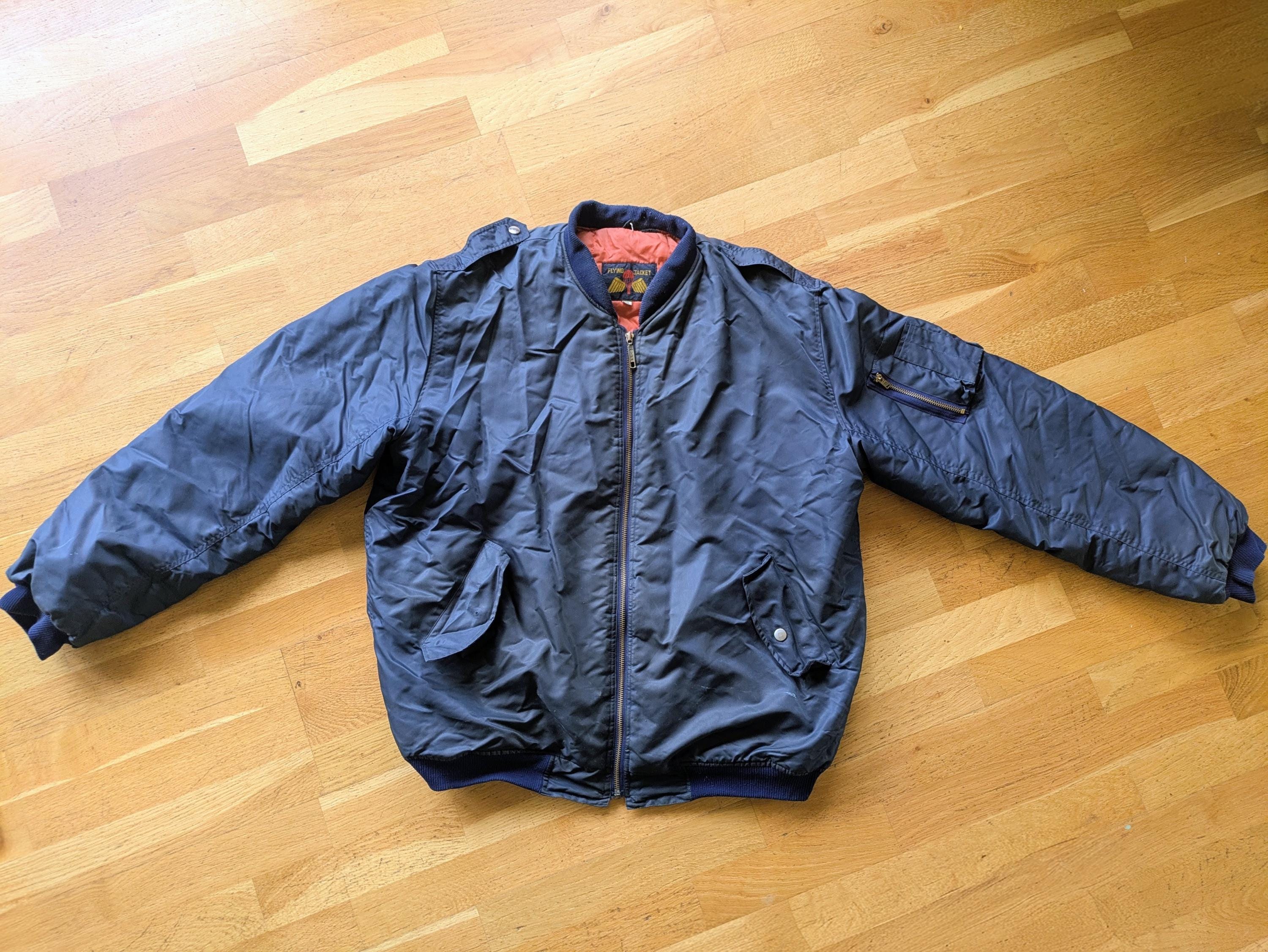 ジャケット・アウター 80s-90s USA reversible bomber jacket ma1 Vintage 90s Alpha Industries MA-1 Reversible Bomber Jacket Army