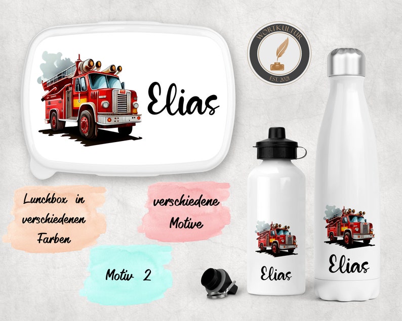 Wortkultur Lunch Box and Bottle - Thumbnail 2