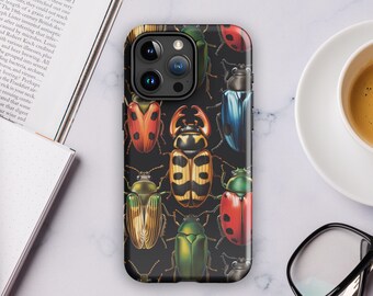 ビートル ラバーズ 携帯ケース | iPhone 15/14/13/12/11+ Pro Max Mini