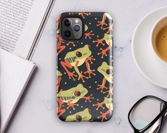 アカガエルのスマホケース | iPhone 15/14/13/12/11+ Pro Max Mini