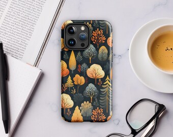 ダークエンチャンテッドフォレスト 携帯ケース | iPhone 15/14/13/12/11+ Pro Max Mini | Cottagecore Gifts