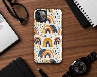 iPhone®用ボホミアンレインボーケース