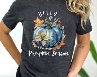 Pumpkin Season Shirt, Cute Autumn Shirt, Cute Pumpkin Shirt, Fall Women's Shirt, Cute Fall Shirt, Womens Autumn Shirt, Cute Fall Shirt