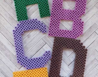 Bead Crafts Alphabet Perler Bead Patterns 3D Cactus Fuse Bead