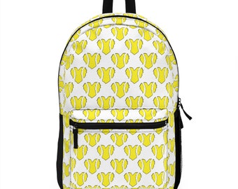 Softball Backpack For Girls | 17 Inch Sports Theme School Bookbag With Laptop Compartment