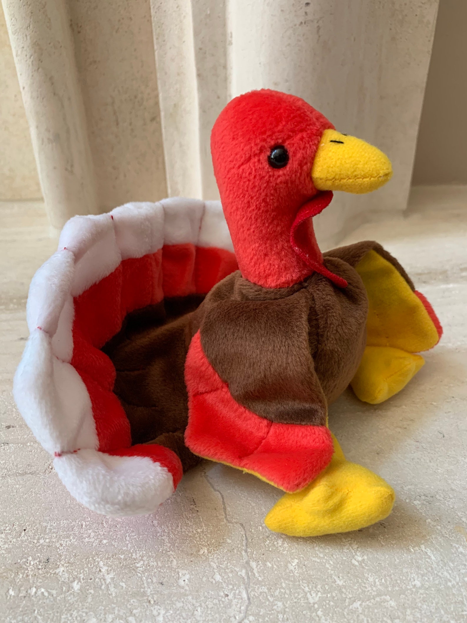 Gobbles Beanie Baby Excellent Condition Vintage | Etsy