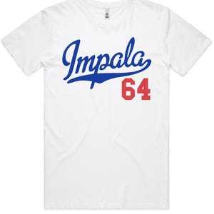 Wit impala-T-shirt
