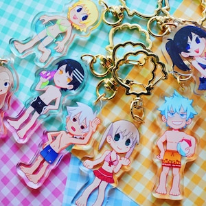 Soul Eater Beach Charms