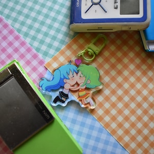 Vocaloid Miku and Gumi Charm