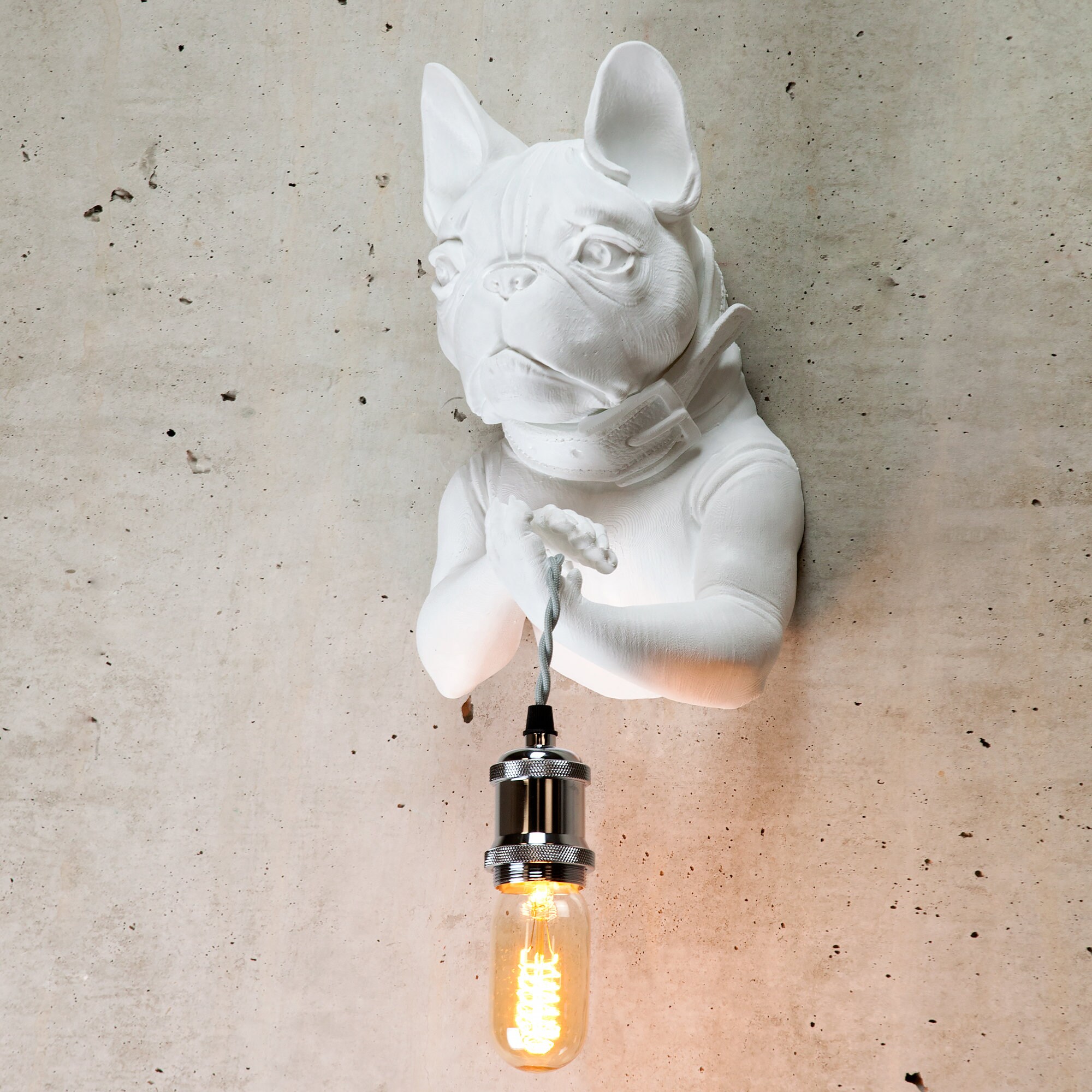 Bulldog wall light deals