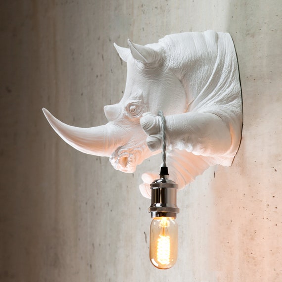 Rhino on sale wall light