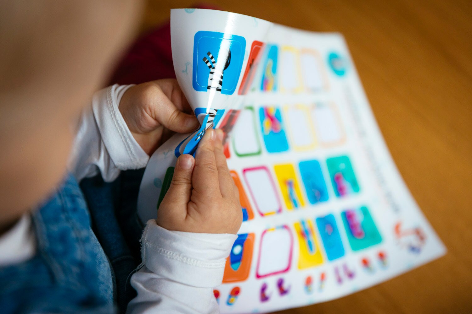 Educational Shoe Stickers. for the Inside of the Shoes, Rightleft, for