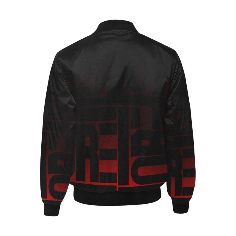 mens nike quilted bomber jacket