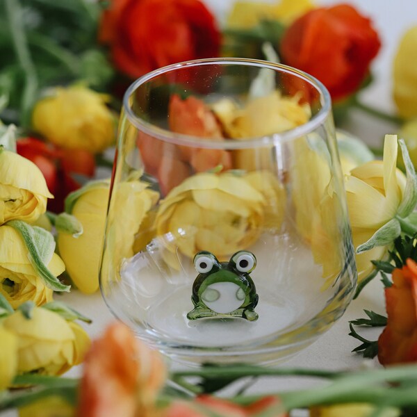 Stained Glass Frog - Etsy