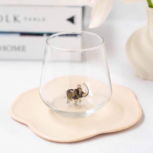 Alabama Roll Tide Elephant Figurine Wine Glass, Bama Football, Alabama Barware,  University of Alabama Elephant Glass, Fraternity Gifts