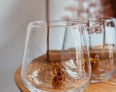 Three Wise Monkeys Glass Set of 3, Don 39 t See, Don 39 t Hear, Don 39 t Speak, Funny Monkeys, Set of 3, Funny Characters, Murano glass
