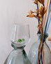 Drinking Glass with Handmade Turtle Figure, Water, Mug, Kitchen, Tumbler, Glassware, Cute, Home, Table Décor, Design Glasses, Turtle Gift 