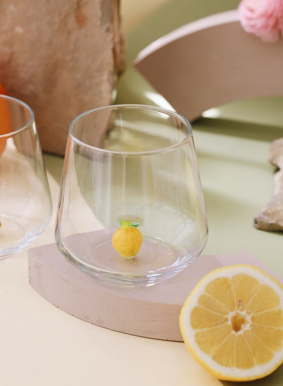 Lemon glasses discount