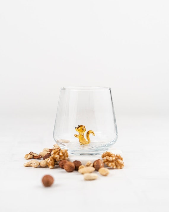Squiggly Wine Glasses set of two main image 0