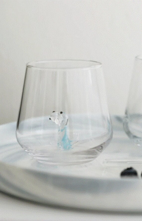 Verre à Vin Sans Pied - Je Suis écolo.. – Espace Déco Idées Cadeaux