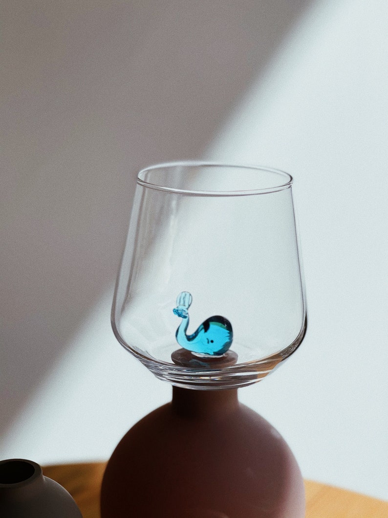 MINIZOOUSA Water Glass - Thumbnail 3