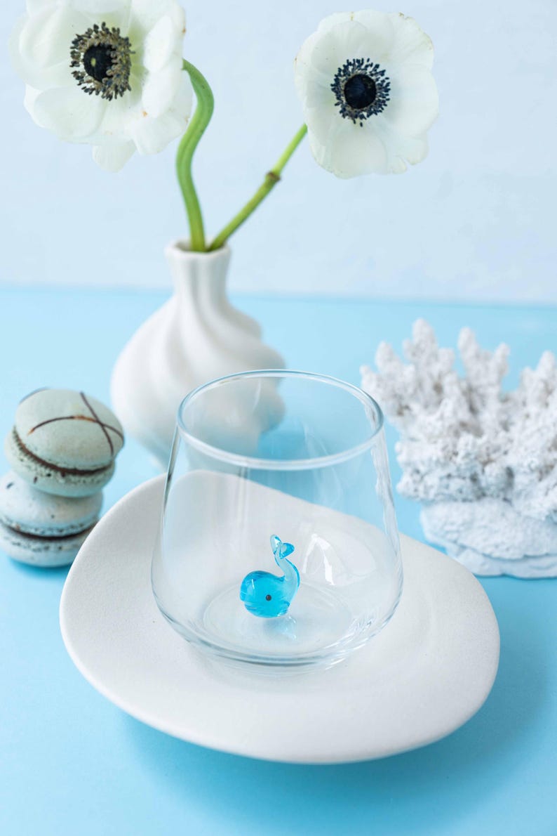 MINIZOOUSA Water Glass