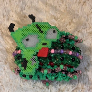 Kandi Invader Zim Gir Rotating Cuff
