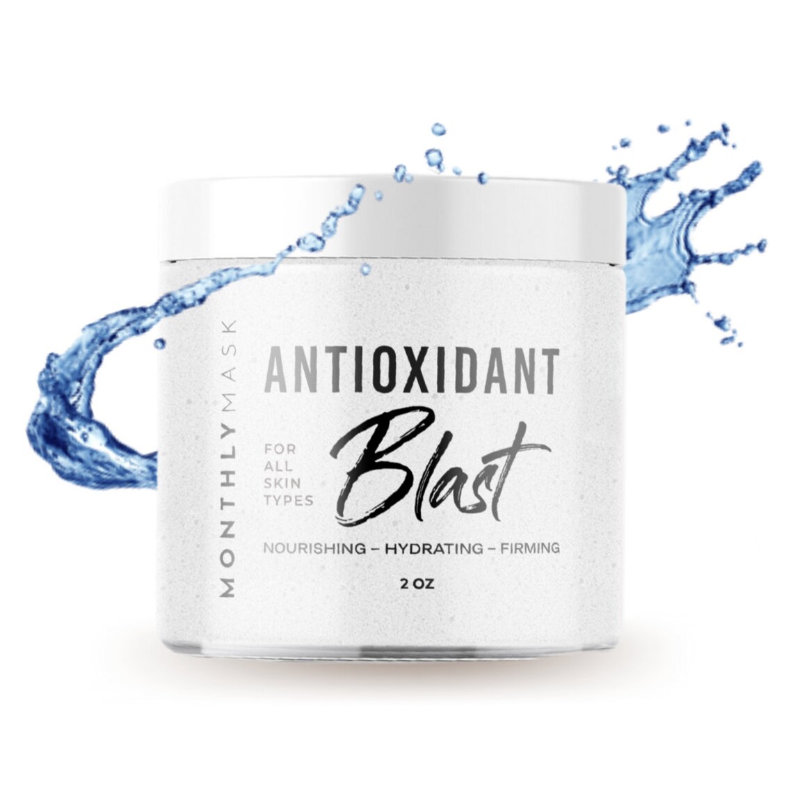 Antioxidant Blast Face Mask Nourishing Hydrating Firming Etsy