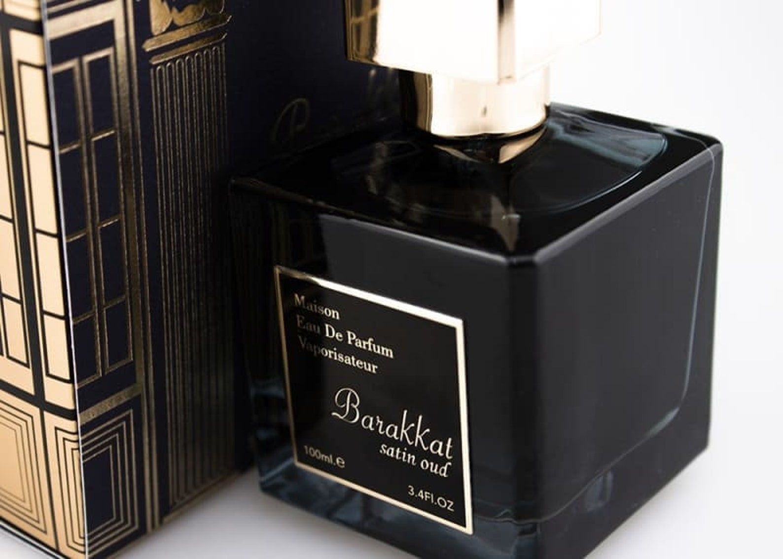 Fragrance World Barakkat Satin Oud EDP Unisex 100 ml 3.4 | Etsy